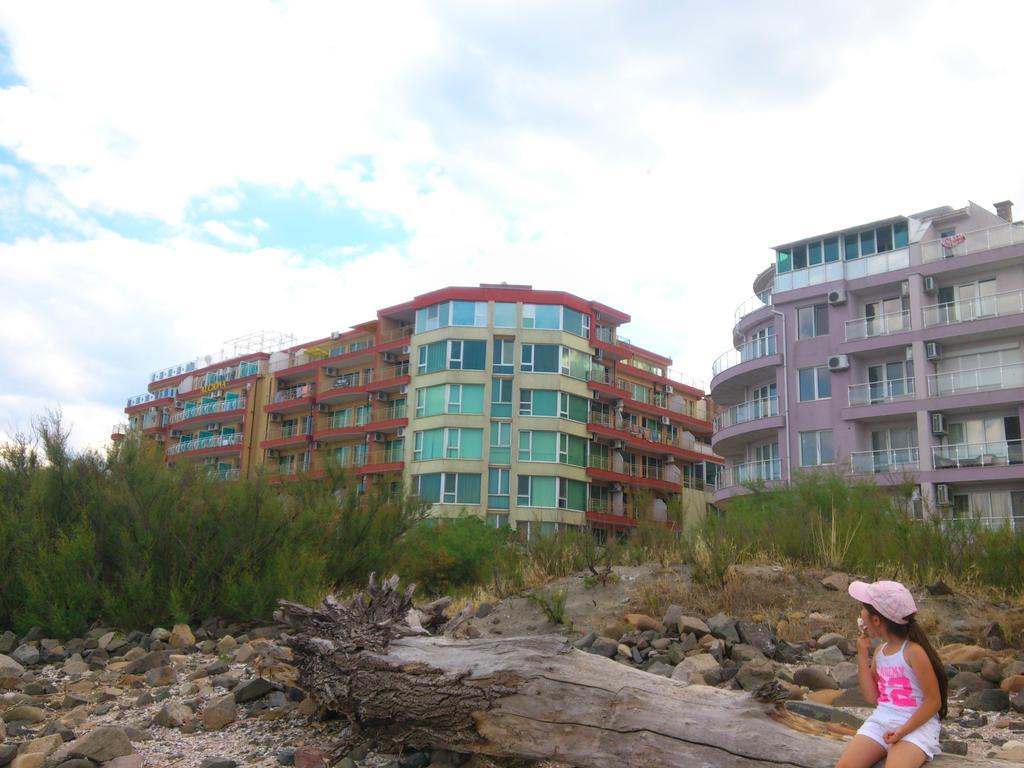 Mak Complex Hotel Pomorie Ngoại thất bức ảnh